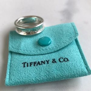 Tiffany & Co. Retired 1837 Ring